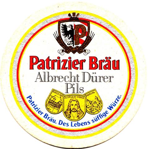 frth f-by patrizier rund 3a (215-albrecht drer pils)